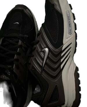 Nike Air Pegasus 2005 Metallic Silver Black Sneakers